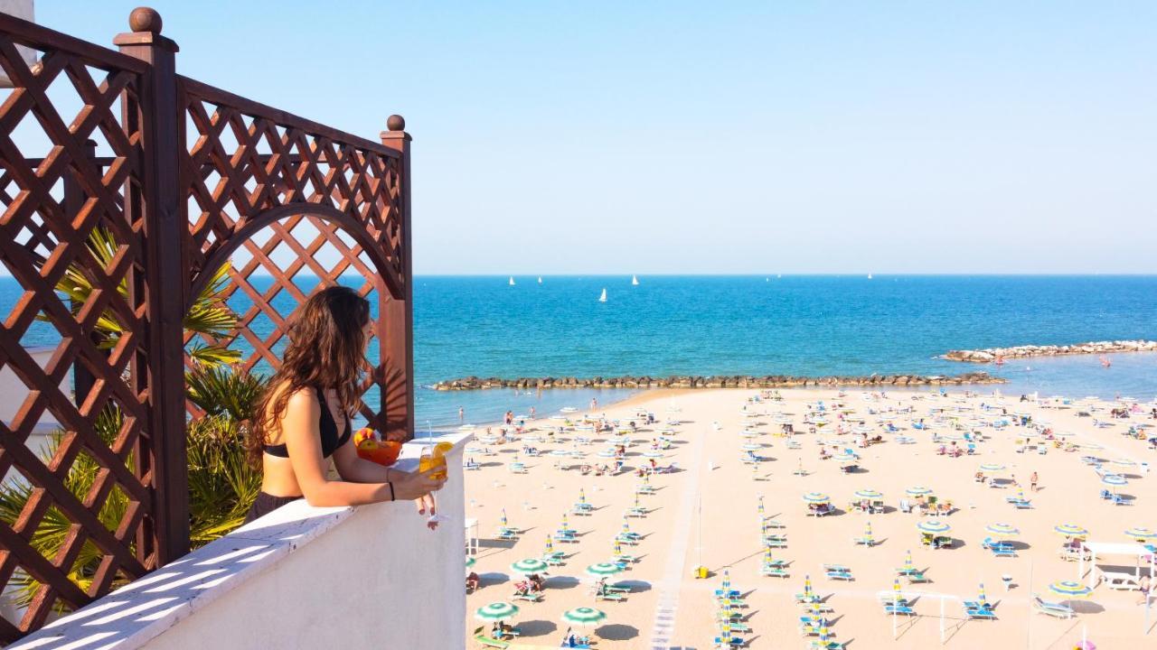 Hotel Driade Sul Mare Rimini Luaran gambar