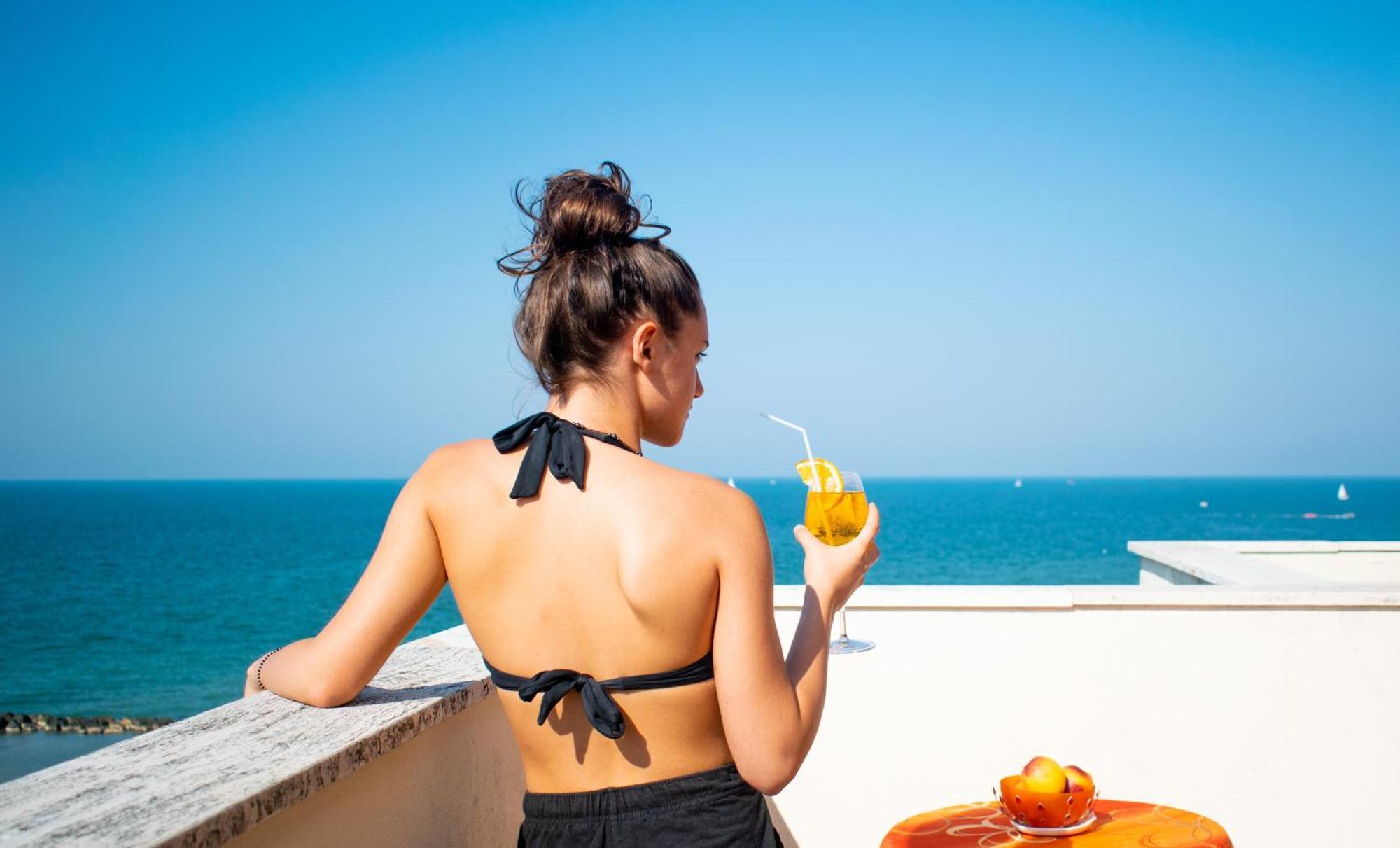 Hotel Driade Sul Mare Rimini Luaran gambar