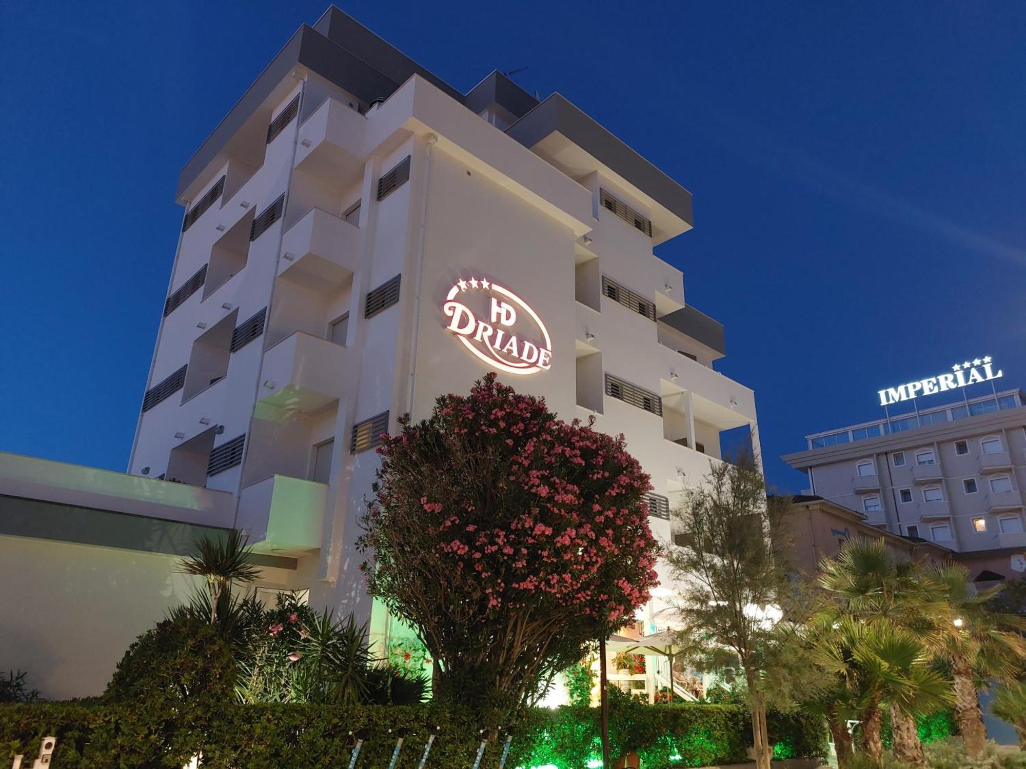 Hotel Driade Sul Mare Rimini Luaran gambar