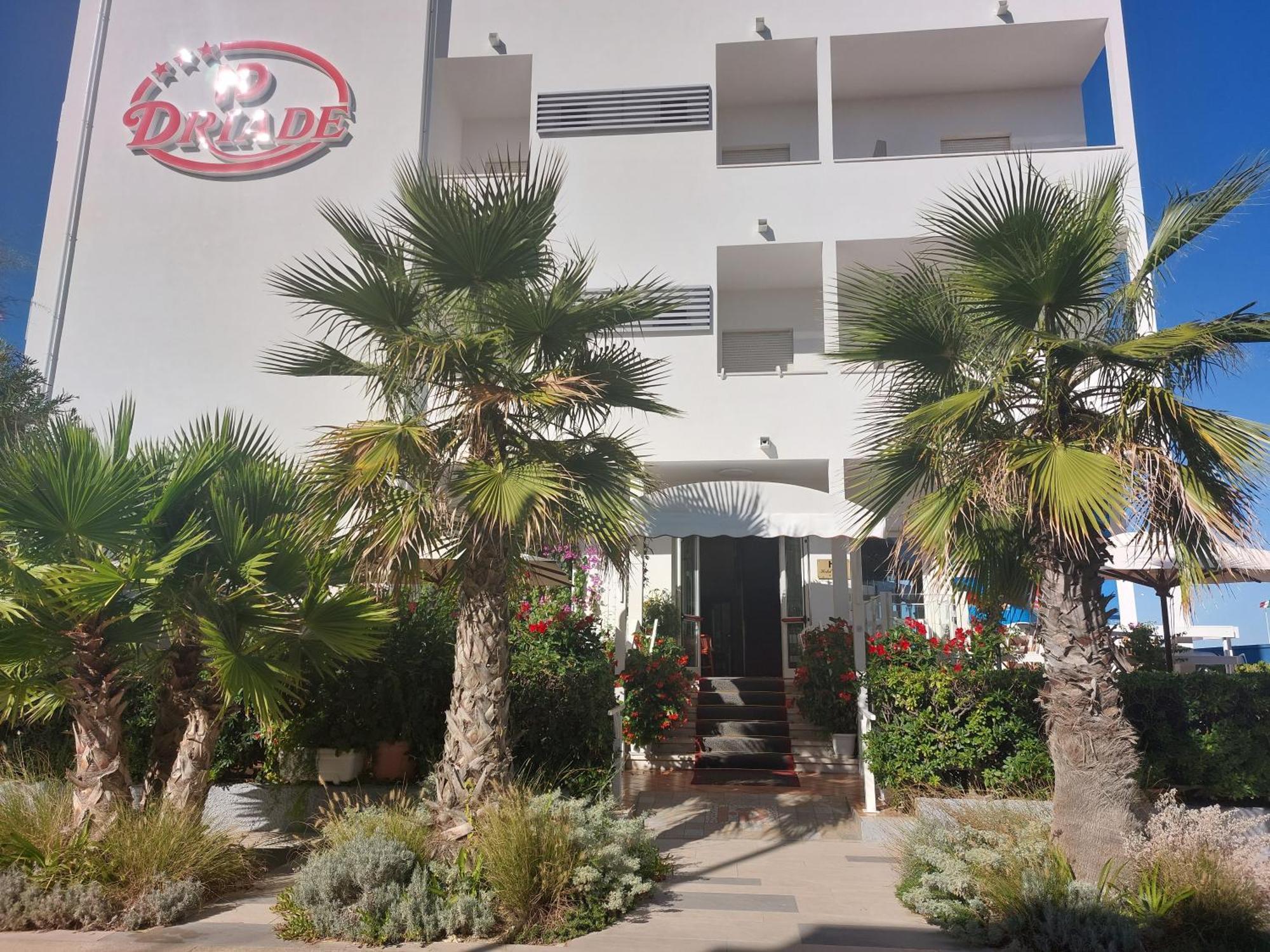 Hotel Driade Sul Mare Rimini Luaran gambar