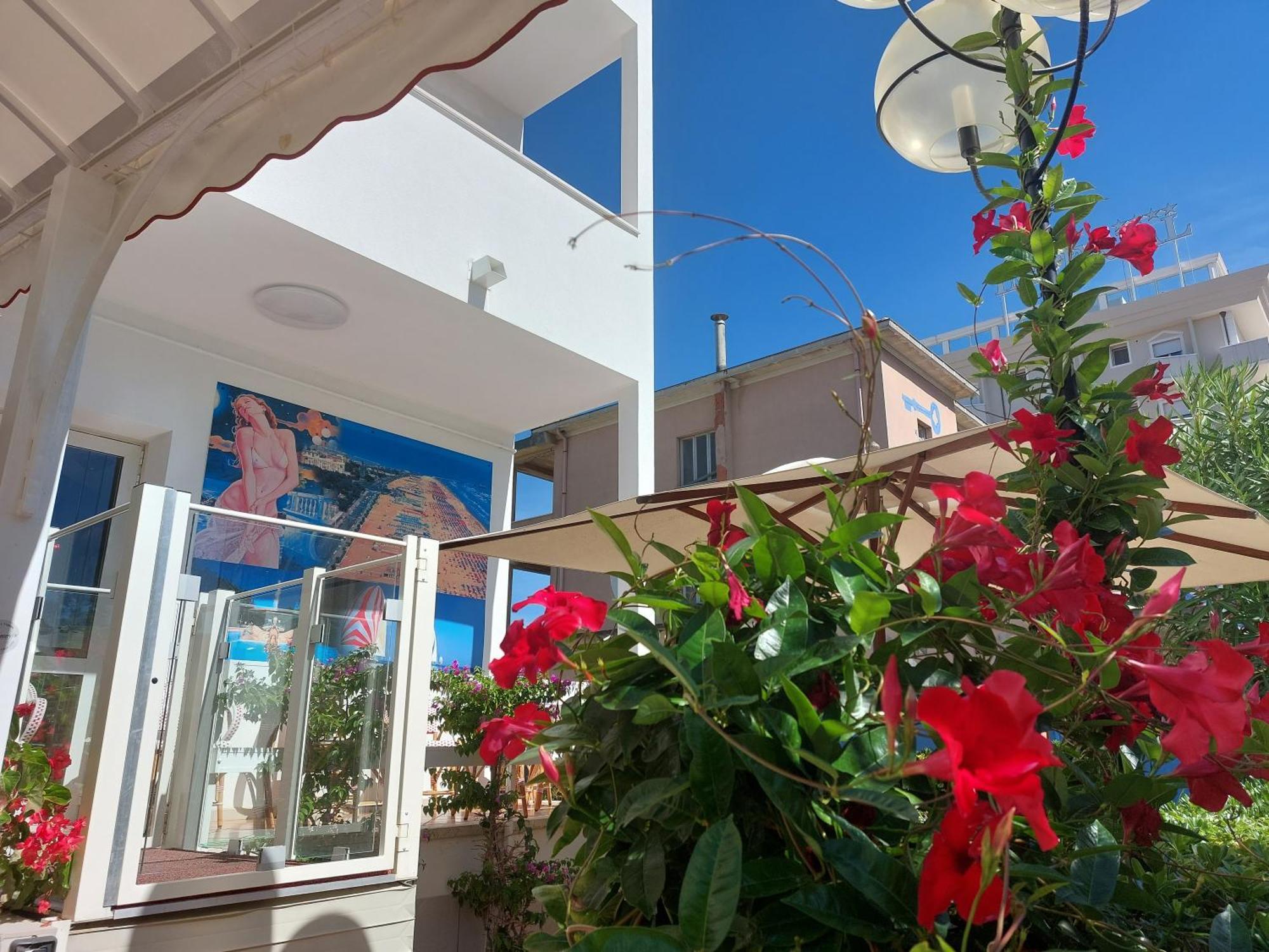Hotel Driade Sul Mare Rimini Luaran gambar