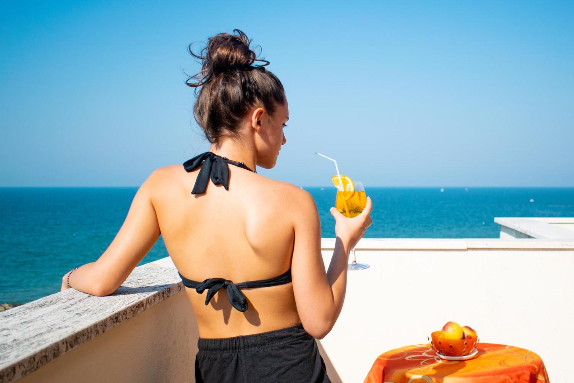 Hotel Driade Sul Mare Rimini Luaran gambar